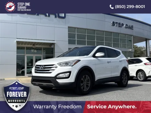 White 2015 Hyundai Santa Fe Sport for sale in Fort Walton Beach, FL