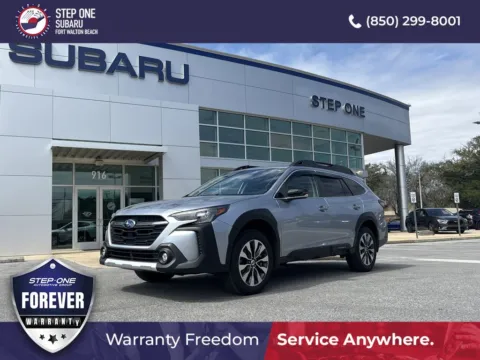 Silver 2024 Subaru Outback Limited for sale in Fort Walton Beach, FL