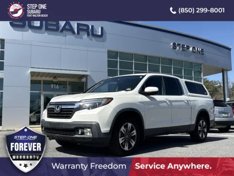 White 2018 Honda Ridgeline RTL for sale in Fort Walton Beach, FL