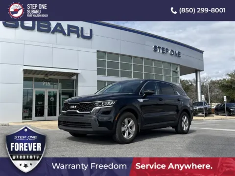 Black 2023 Kia Sorento LX for sale in Fort Walton Beach, FL