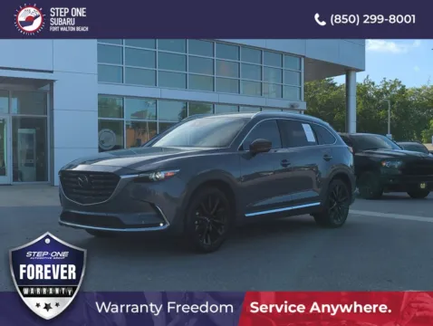 Gray 2022 Mazda CX-9 Carbon Edition for sale in Fort Walton Beach, FL