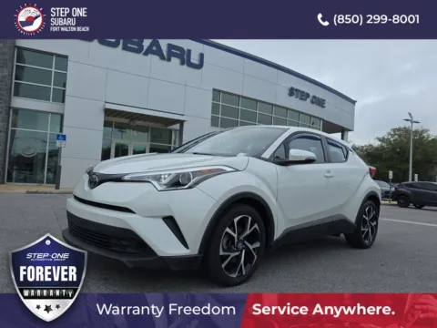 White 2018 Toyota C-HR XLE for sale in Fort Walton Beach, FL