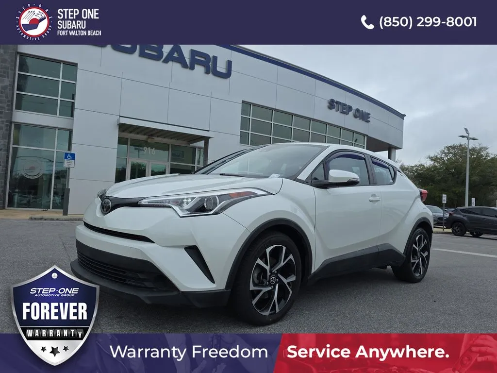 White 2018 Toyota C-HR XLE for sale in Fort Walton Beach, FL
