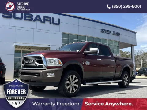 Red 2018 Ram 2500 Laramie Longhorn for sale in Fort Walton Beach, FL