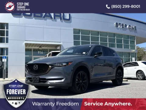 Gray 2021 Mazda CX-5 Carbon Edition Turbo for sale in Fort Walton Beach, FL