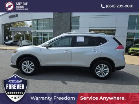 More photos of 2016 Nissan Rogue SV at Step One Subaru Fort Walton Beach, FL