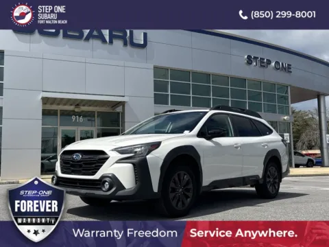 White 2023 Subaru Outback Onyx Edition XT for sale in Fort Walton Beach, FL
