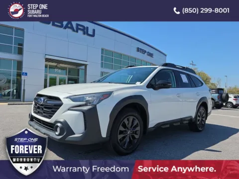 White 2023 Subaru Outback Onyx Edition XT for sale in Fort Walton Beach, FL