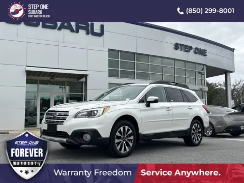 White 2015 Subaru Outback 2.5i for sale in Fort Walton Beach, FL
