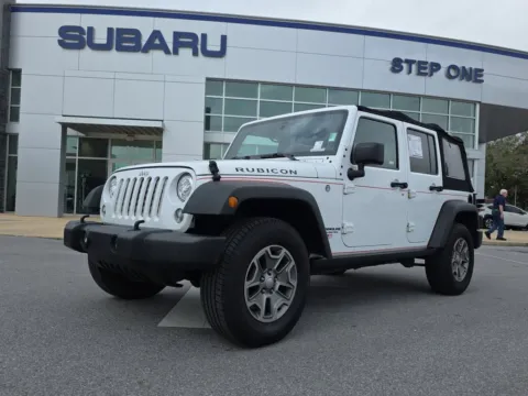 Photos of 2017 Jeep Wrangler Unlimited Rubicon for sale in Fort Walton Beach, FL at Step One Subaru Fort Walton Beach