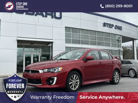 Red 2016 Mitsubishi Lancer ES for sale in Fort Walton Beach, FL