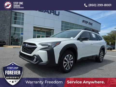 White 2025 Subaru Outback Premium for sale in Fort Walton Beach, FL