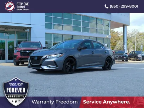 Gray 2022 Nissan Sentra SR for sale in Fort Walton Beach, FL