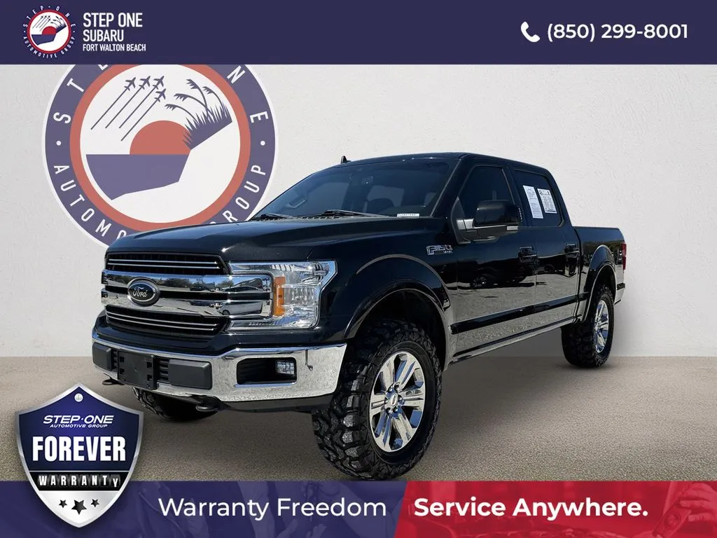 Black 2020 Ford F-150 Lariat for sale in Fort Walton Beach, FL