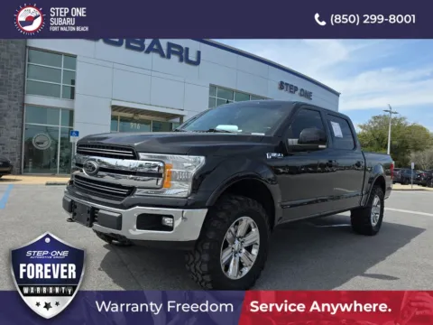 Black 2020 Ford F-150 Lariat for sale in Fort Walton Beach, FL
