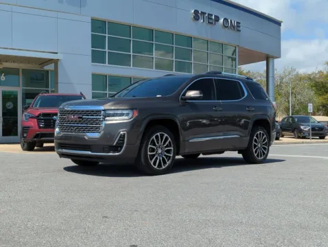Photos of 2020 GMC Acadia Denali for sale in Fort Walton Beach, FL at Step One Subaru Fort Walton Beach