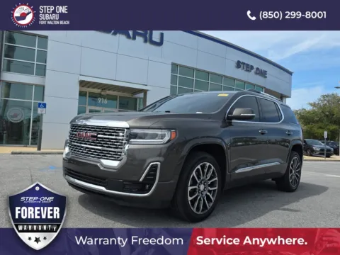 Gray 2020 GMC Acadia Denali for sale in Fort Walton Beach, FL