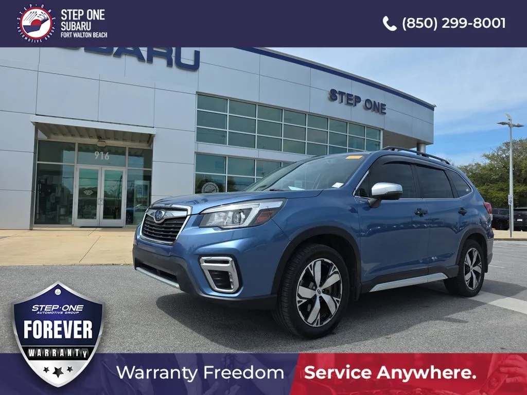 Blue 2019 Subaru Forester Touring for sale in Fort Walton Beach, FL