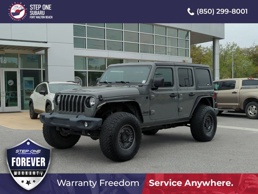 Gray 2021 Jeep Wrangler Unlimited Sport Altitude for sale in Fort Walton Beach, FL