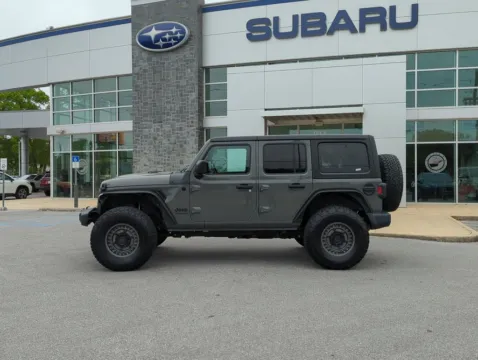 More photos of 2021 Jeep Wrangler Unlimited Sport Altitude at Step One Subaru Fort Walton Beach, FL