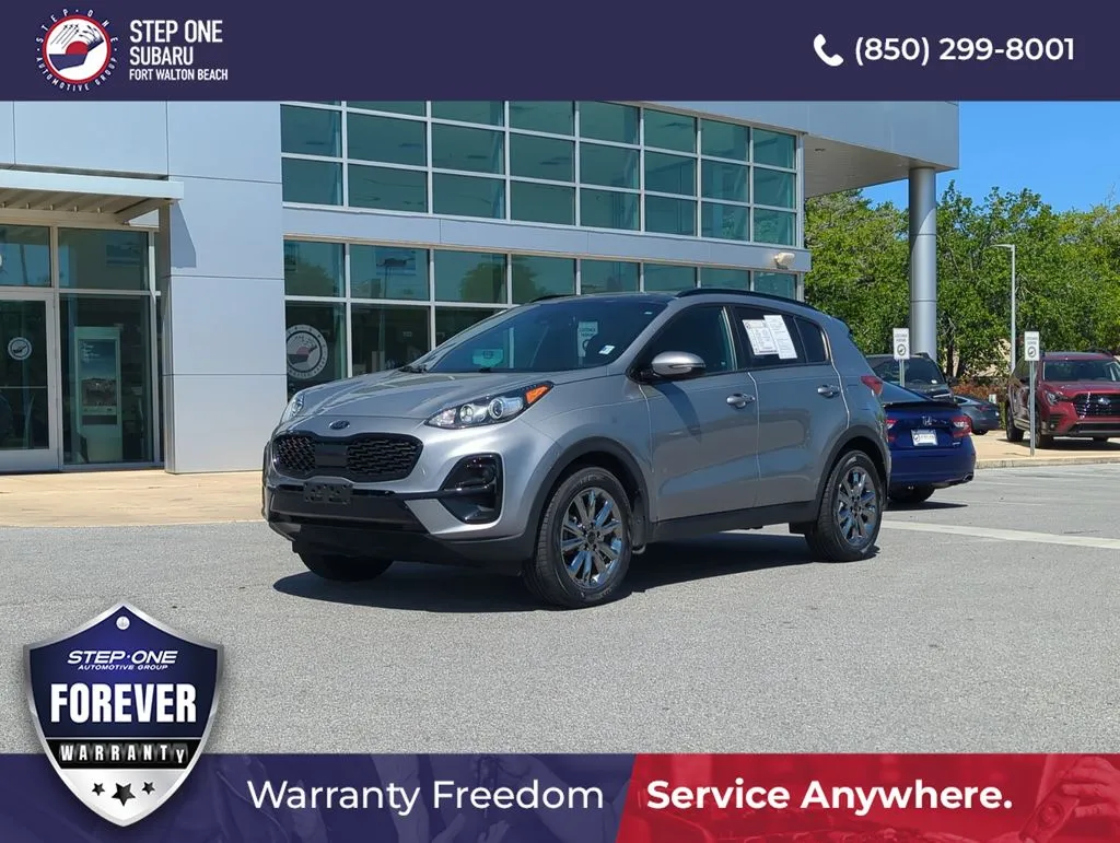 Gray 2022 Kia Sportage Nightfall for sale in Fort Walton Beach, FL