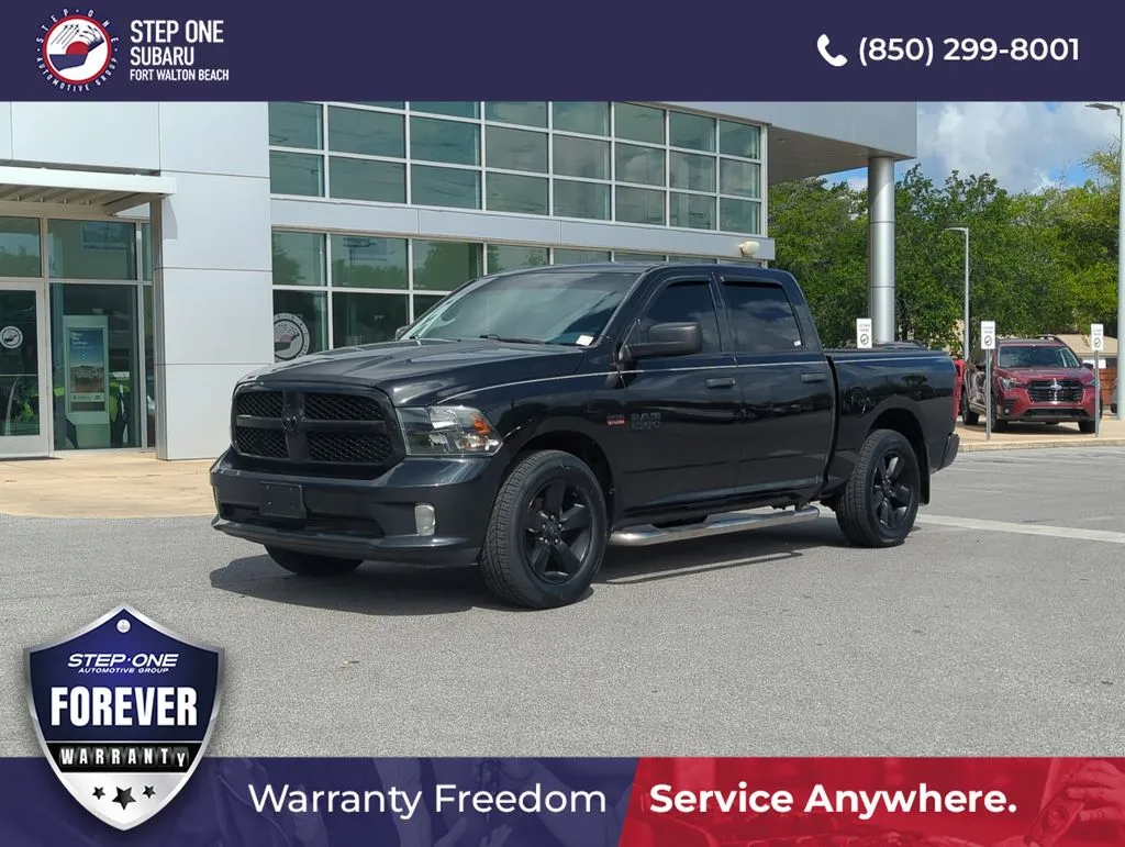 Black 2018 Ram 1500 Express for sale in Fort Walton Beach, FL