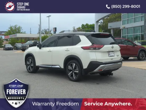 More photos of 2022 Nissan Rogue Platinum at Step One Subaru Fort Walton Beach, FL