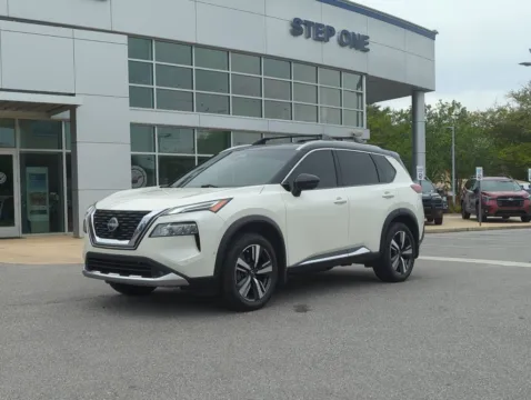 White 2022 Nissan Rogue Platinum for sale in Fort Walton Beach, FL