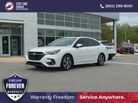 White 2025 Subaru Legacy Premium for sale in Fort Walton Beach, FL