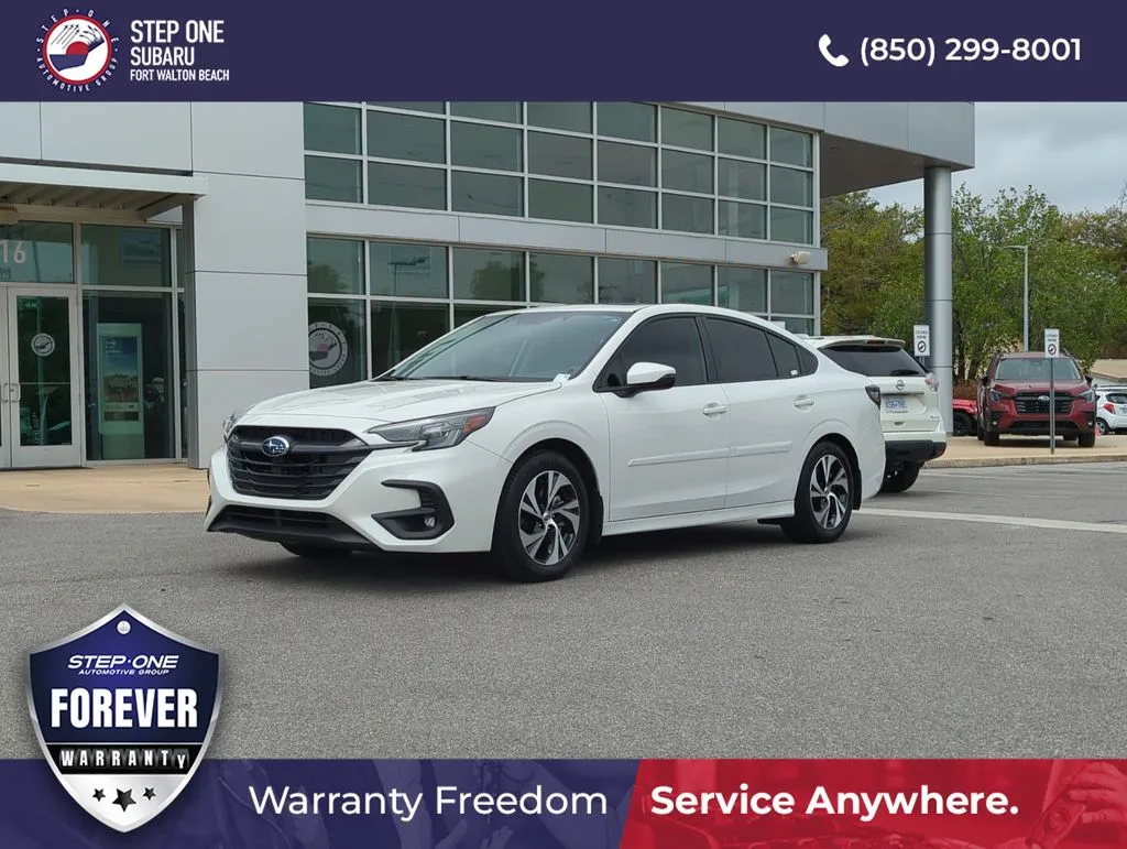 White 2025 Subaru Legacy Premium for sale in Fort Walton Beach, FL