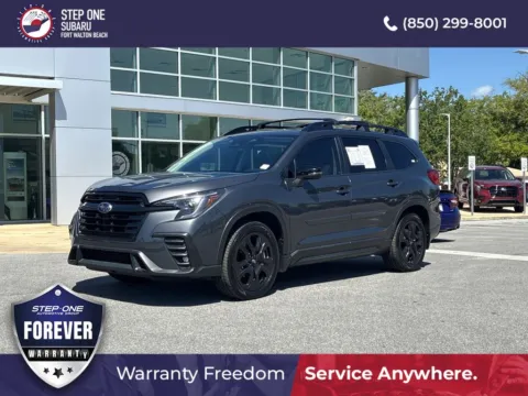 Gray 2023 Subaru Ascent Onyx Edition for sale in Fort Walton Beach, FL