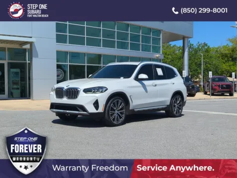 White 2022 BMW X3 xDrive30i for sale in Fort Walton Beach, FL