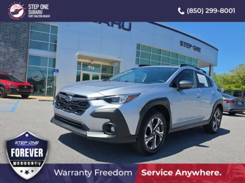 Silver 2026 Subaru Crosstrek Premium for sale in Fort Walton Beach, FL