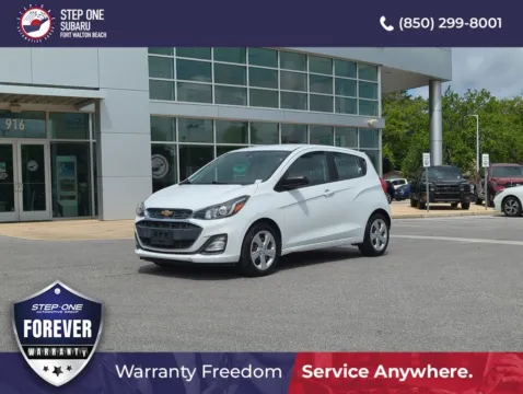 White 2020 Chevrolet Spark LS for sale in Fort Walton Beach, FL