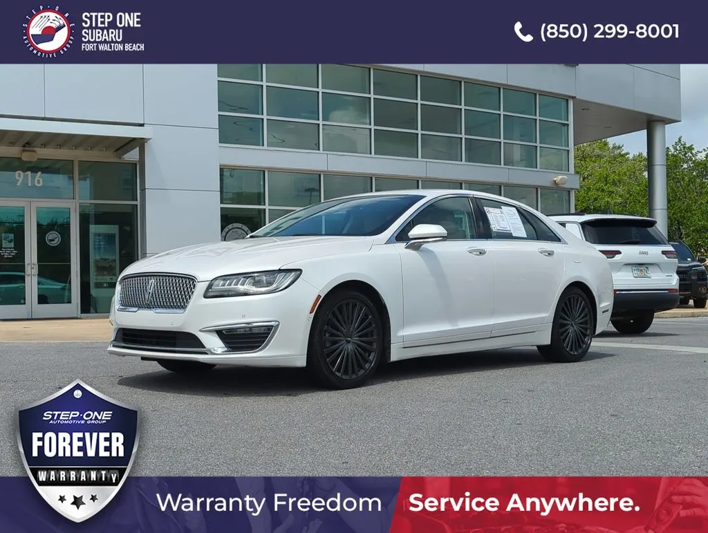 White 2017 Lincoln MKZ Reserve for sale in Fort Walton Beach, FL