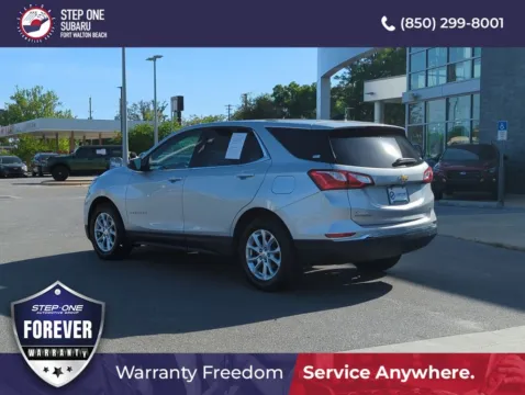 More photos of 2018 Chevrolet Equinox LT at Step One Subaru Fort Walton Beach, FL