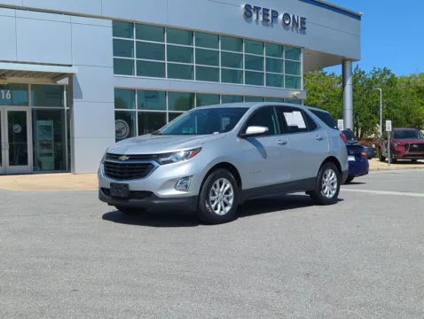 Silver 2018 Chevrolet Equinox LT for sale in Fort Walton Beach, FL