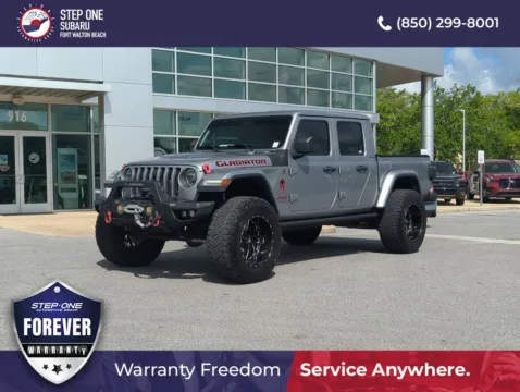 Silver 2020 Jeep Gladiator Rubicon for sale in Fort Walton Beach, FL