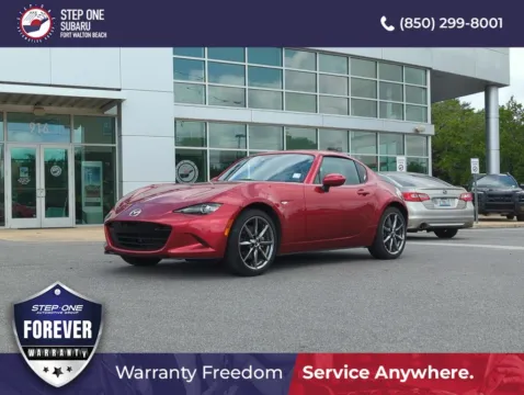 Red 2021 Mazda Miata RF Grand Touring for sale in Fort Walton Beach, FL