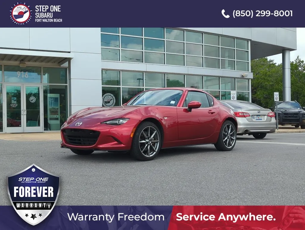 Red 2021 Mazda Miata RF Grand Touring for sale in Fort Walton Beach, FL