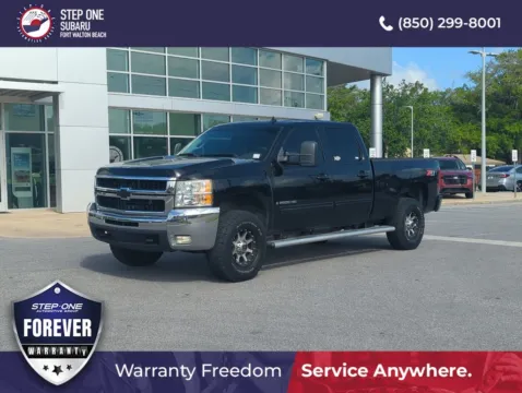 Black 2009 Chevrolet Silverado 2500HD LTZ for sale in Fort Walton Beach, FL