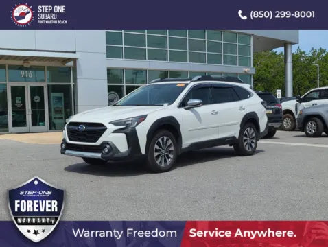 White 2024 Subaru Outback Touring XT for sale in Fort Walton Beach, FL