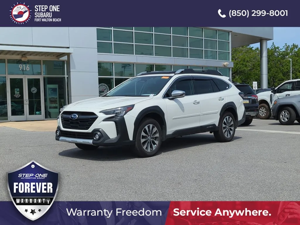 White 2024 Subaru Outback Touring XT for sale in Fort Walton Beach, FL