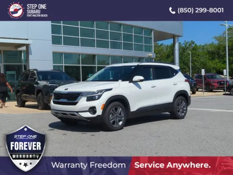 White 2021 Kia Seltos S for sale in Fort Walton Beach, FL