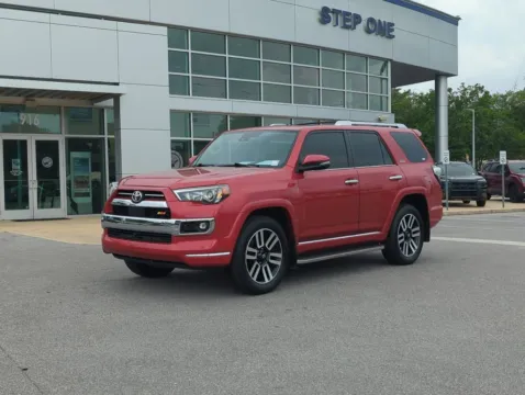 Red 2022 Toyota 4Runner Limited for sale in Fort Walton Beach, FL
