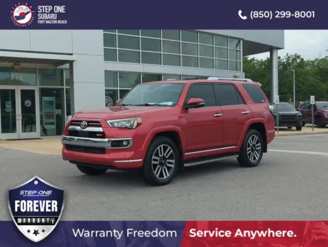 Photos of 2022 Toyota 4Runner Limited for sale in Fort Walton Beach, FL at Step One Subaru Fort Walton Beach