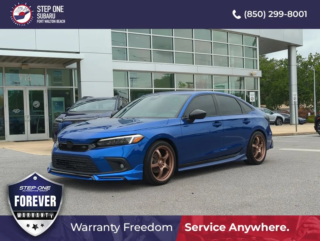 Blue 2023 Honda Civic Sport for sale in Fort Walton Beach, FL