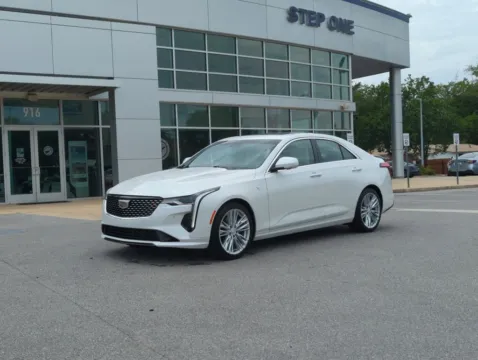 Photos of 2024 Cadillac CT4 Premium Luxury for sale in Fort Walton Beach, FL at Step One Subaru Fort Walton Beach