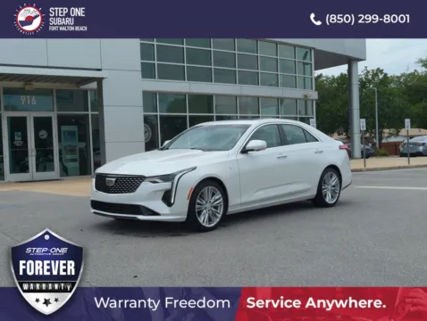 Photos of 2024 Cadillac CT4 Premium Luxury for sale in Fort Walton Beach, FL at Step One Subaru Fort Walton Beach