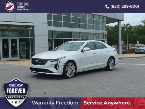 White 2024 Cadillac CT4 Premium Luxury for sale in Fort Walton Beach, FL